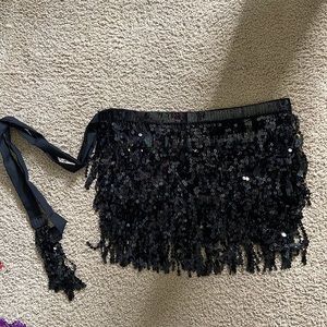 3 pack sequin skirt